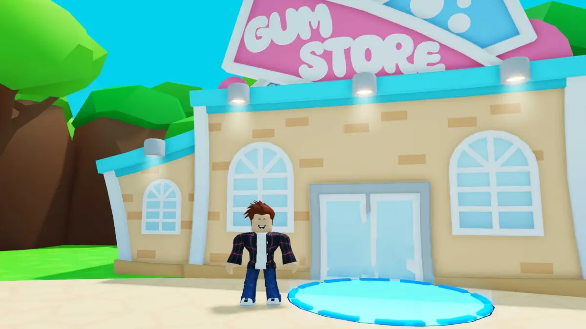 Bubble Gum Simulator